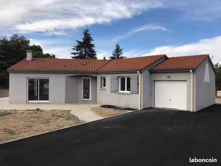 pavillon 4 pièces 72 m²