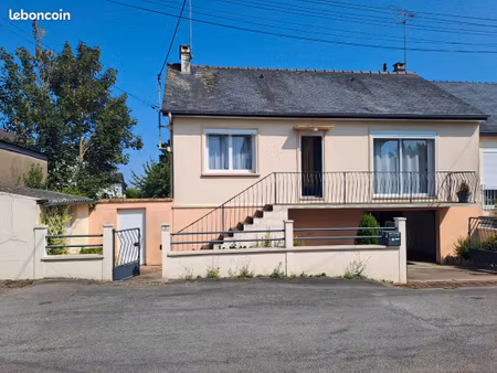maison (quartier rue de fougeres) dans une impasse