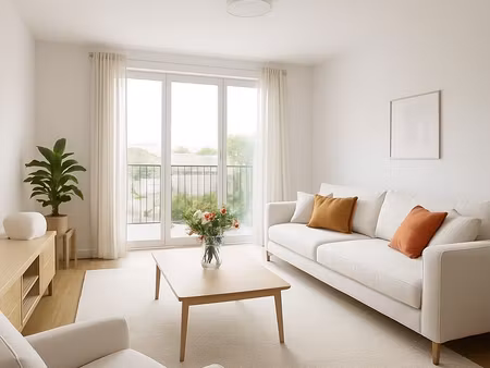 appartement 3 pièces 64 m²