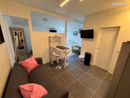 appartement t1bis - clim - top confort
