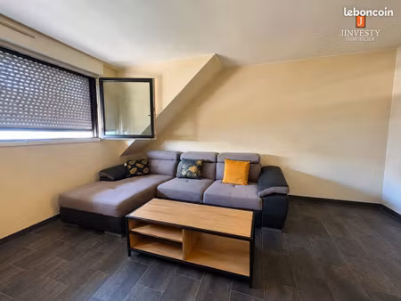 appartement 1 pièce 29 m²