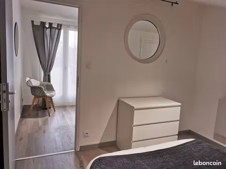 à louer studio / f2 meublé