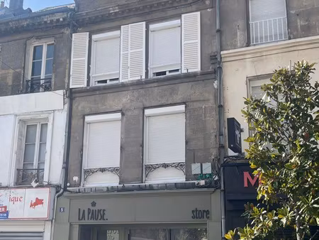 copropriété de 6 logements à vendre centre ville soissons