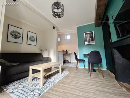 studio 1 pièce 22 m²