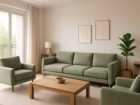 appartement 5 pièces 128 m²