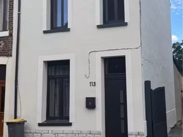 maison semi-individuelle 120 m² – 3 chambres – rénovation complète – classe énergétique b