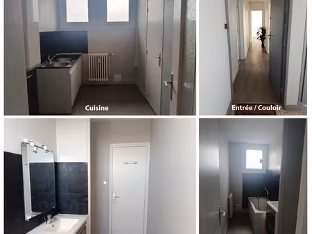appartement 3 pièces à fontenay-le-comte – dernier étage avec vue dégagée