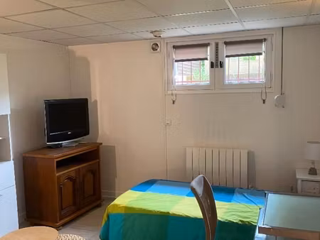 studio meublé tout équipé indépendant