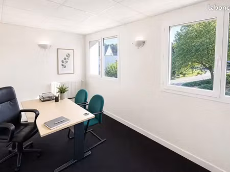 plusieurs bureaux de 12 à 18m2 tout compris à rouen