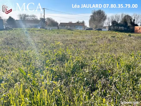 terrain 385 m² ballon