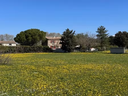 terrain 1 887 m² pernes les fontaines