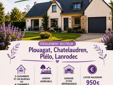 recherche location secteur 22170