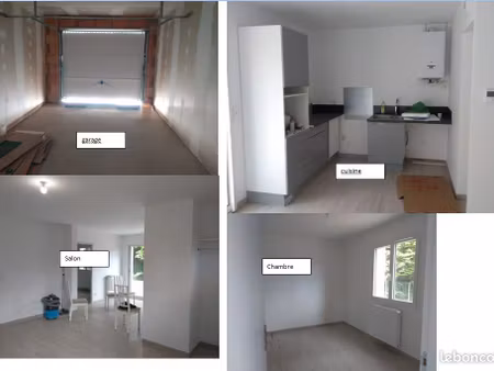 location t3 67m² avec jardin 100m² & garage – direct propriétaire