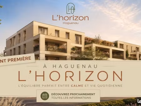appartement - 3 pièces - l'horizon
