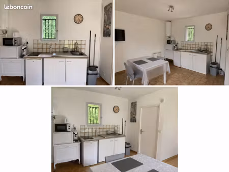 studio avec jardin privatif clôturé – bergerac