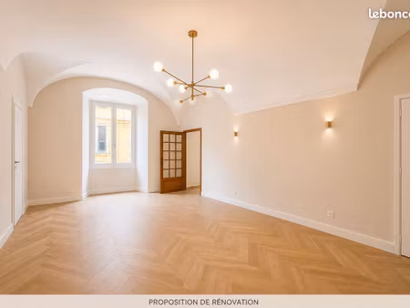 appartement 3 pièces 69 m²