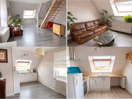 duplex 69 m² au sol - 45 m² carrez – conleau – 3 pièces