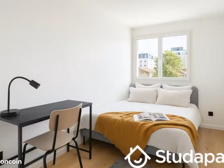 chambre 1 pièce 10 m²