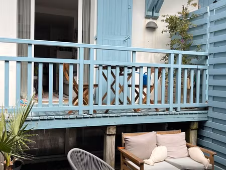 charmant t2 avec terrasse  balcon et parking – biarritz centre  quartier médiathèque  libr