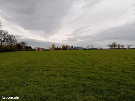 terrain 1 000 m² saint germain sur eaulne