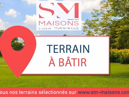 terrain 385 m² canet