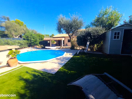 a vendre maison piscine garage biot