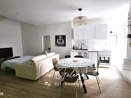 appartement 2 pièces 56 m²
