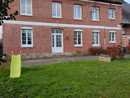 maison en briques peine de charme