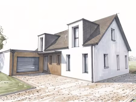 terrain 1 358 m² guerande