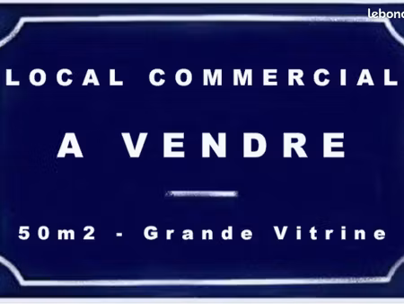 mur commerciaux à vendre - 50m2 - forte rentabilité