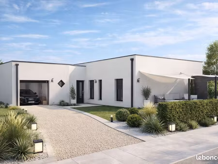 maison de 107.42 m² sur un terrain de 604 m² à cholet en maine-et-loire (49)