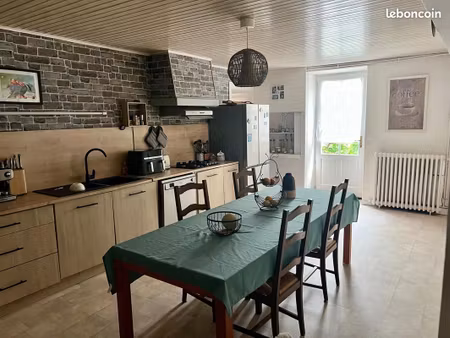 maison de ville 6 pièces 144 m²