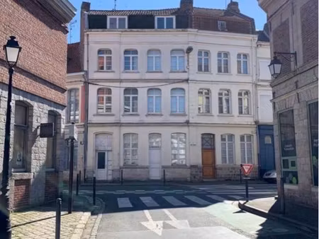 immeuble de rapport – douai – 5 logements + cave louée
