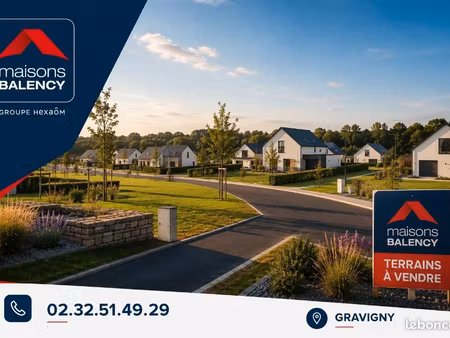 terrain 860 m² saint etienne du rouvray