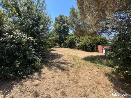 blagnac - terrain à bâtir viabilisé