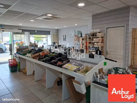 local commercial 110 m² ingrandes