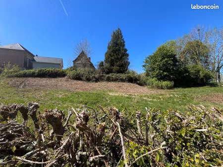 terrain 1317 m² vaux-marquenneville