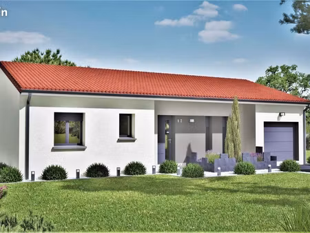 projet de construction d'une maison 93 m² avec terrain à colomiers (31) au prix de 354150