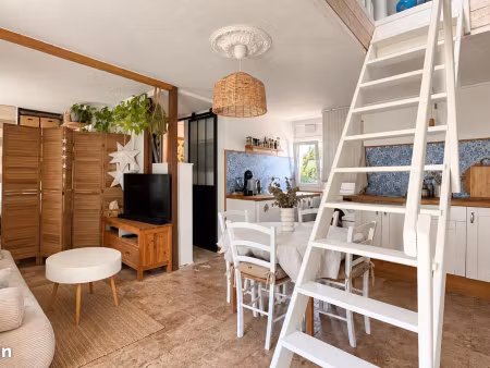 appartement 2 pièces 34 m²