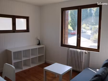 studio meublé 19 m² – proche université jacob bellecombette / chambéry