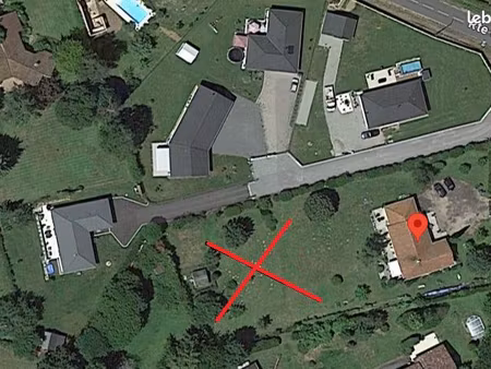 terrain constructible à couzeix