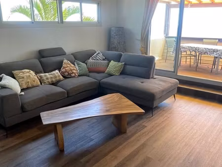 appartement vue mer