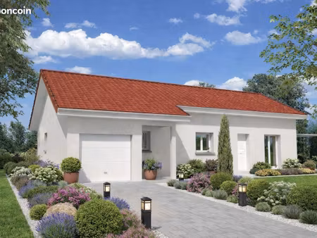 projet de construction d'une maison 100 m² avec terrain à domene (38)