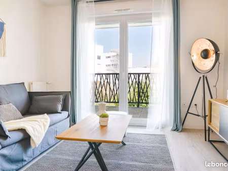 appartement 1 pièce 39 m²