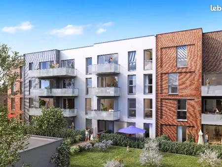 appartement 3 pièces 61 m²