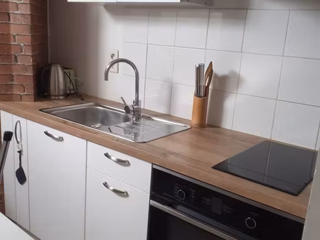 chaleureux t2 meublé