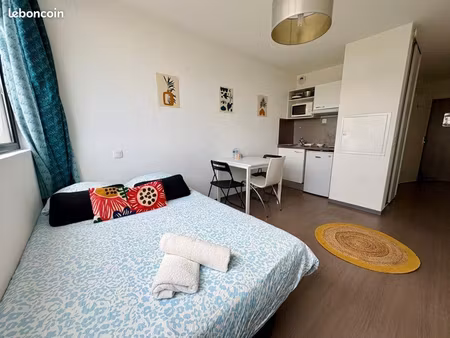 charmant studio de 21 m² à talence