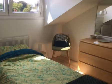 jolie chambre meublée pour étudiante