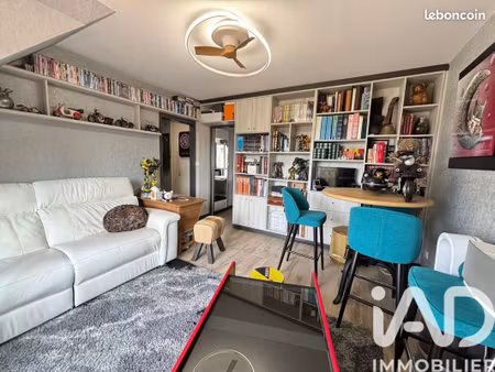 appartement 2 pièces 39 m²