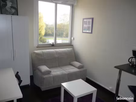 studio meublé à marcq